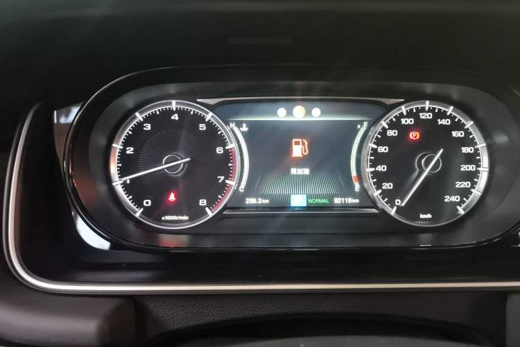 Used GAC Trumpchi M6 2021 270T DCT Luxury Edition (7 Seats) Instrument Cluster