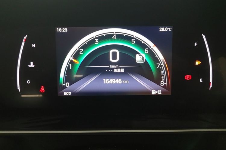 Used GAC Trumpchi M6 2021 PRO 270T DCT Elite Edition Instrument Cluster