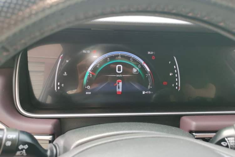 Used GAC Trumpchi M6 2021 PRO 270T DCT Luxury Edition Instrument Cluster