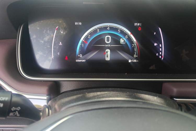 Used GAC Trumpchi M6 2021 PRO 270T DCT Luxury Edition Instrument Cluster