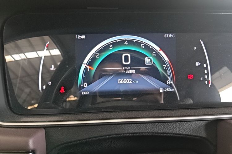 Used GAC Trumpchi M6 2021 PRO 270T DCT Luxury Edition Instrument Cluster