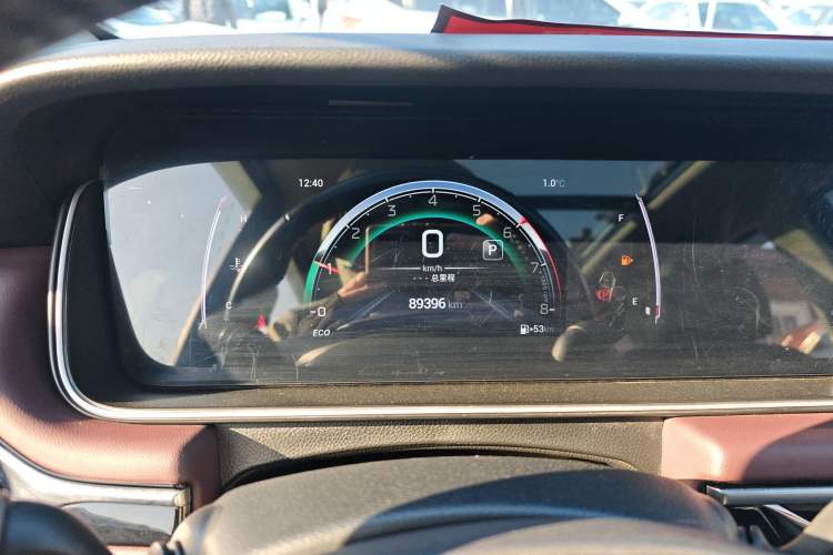 Used GAC Trumpchi M6 2021 PRO 270T DCT Luxury Edition Instrument Cluster