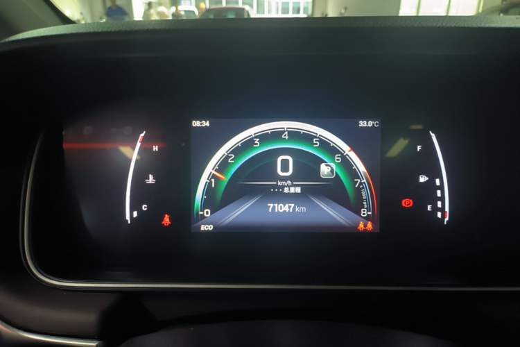 Used GAC Trumpchi M6 2021 270T DCT Elite Edition (7-seater) Instrument Cluster