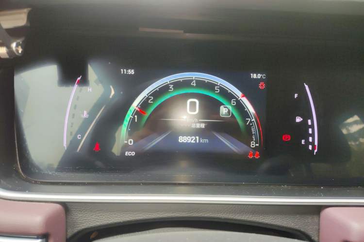 Used GAC Trumpchi M6 2021 PRO 270T DCT Luxury Edition Instrument Cluster