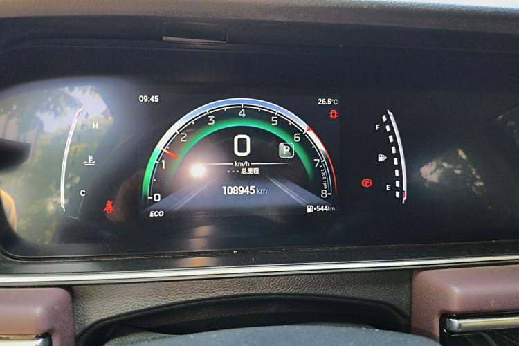 Used GAC Trumpchi M6 2021 PRO 270T DCT Luxury Edition Instrument Cluster