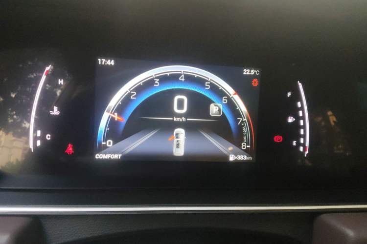 Used GAC Trumpchi M6 2021 PRO 270T Automatic Luxury Edition Instrument Cluster