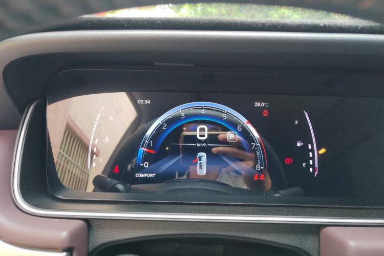Used GAC Trumpchi M6 2021 PRO 270T Automatic Luxury Edition Instrument Cluster
