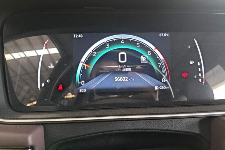 Used GAC Trumpchi M6 2021 PRO 270T DCT Luxury Edition Instrument Cluster