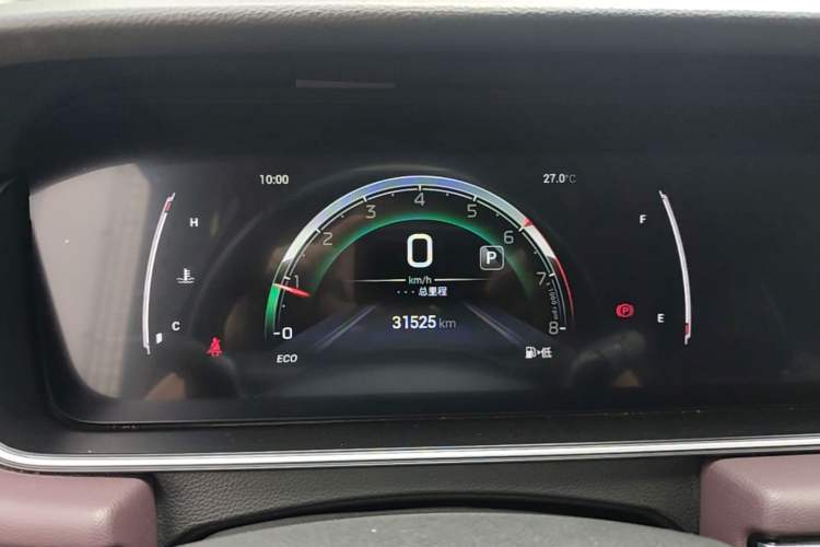 Used GAC Trumpchi M6 2021 PRO 270T DCT Luxury Edition Instrument Cluster