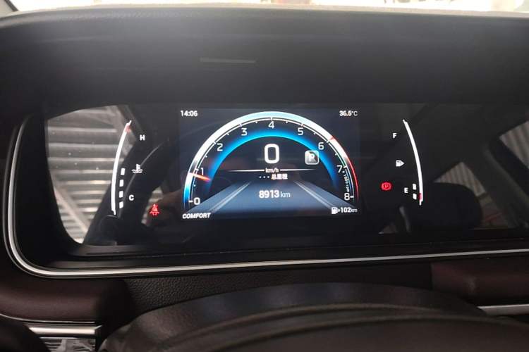 Used GAC Trumpchi M6 2021 PRO 270T DCT Luxury Edition Instrument Cluster