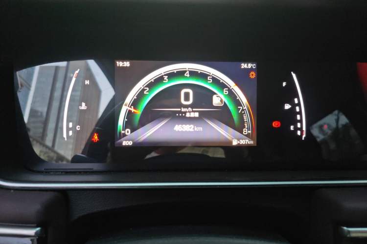 Used GAC Trumpchi M6 2021 PRO 270T Automatic Luxury Edition Instrument Cluster