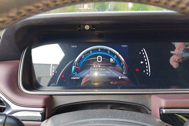 Used GAC Trumpchi M6 2021 PRO 270T DCT Luxury Edition Instrument Cluster