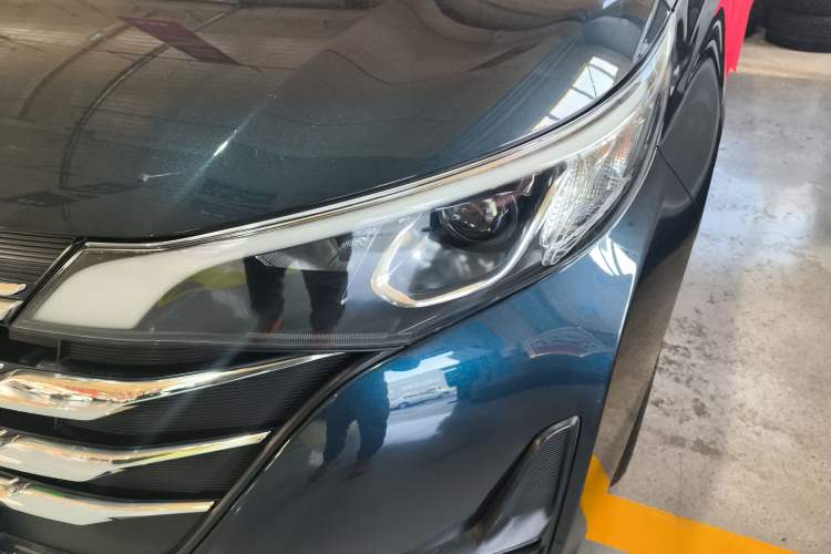 Used GAC Trumpchi M6 2021 270T DCT Luxury Edition (7 Seats) Left Front Headlight