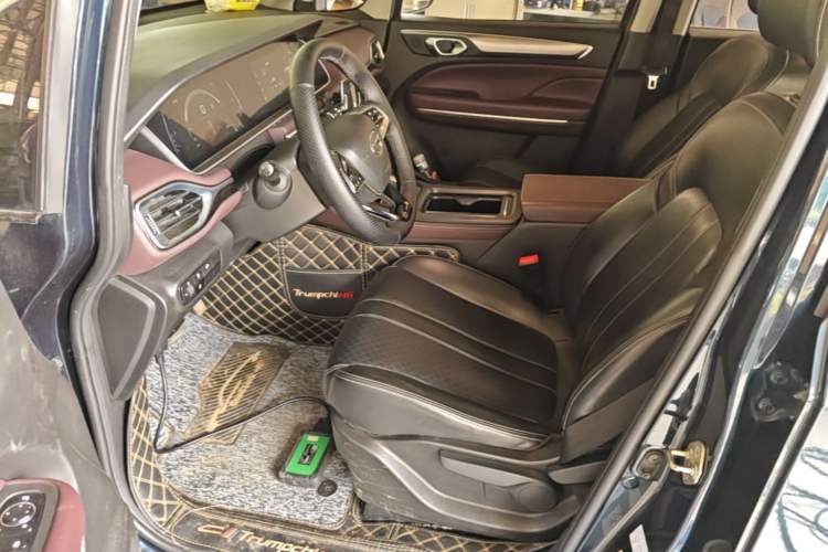 Used GAC Trumpchi M6 2021 PRO 270T Automatic Luxury Edition Left Front Seat