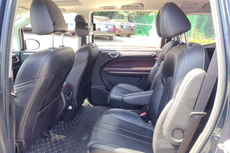 Used GAC Trumpchi M6 2021 PRO 270T Automatic Luxury Edition Left Rear Seat