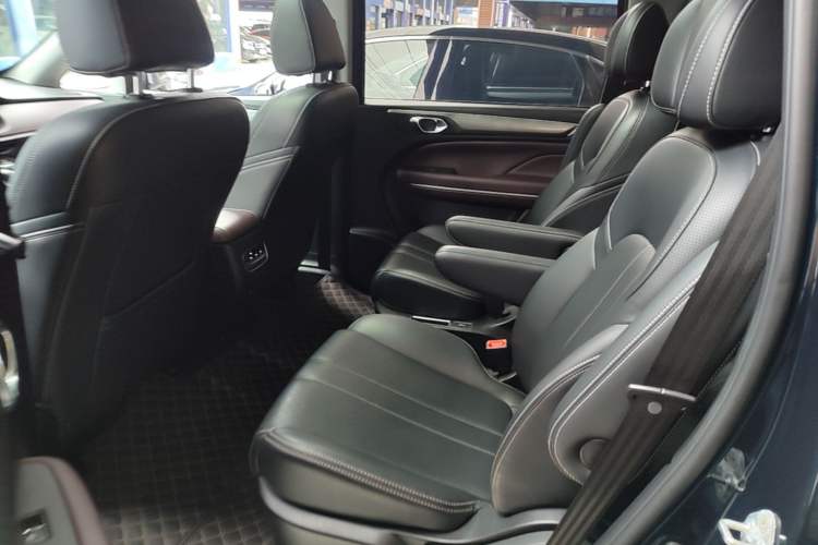 Used GAC Trumpchi M6 2021 PRO 270T DCT Luxury Edition Left Rear Seat