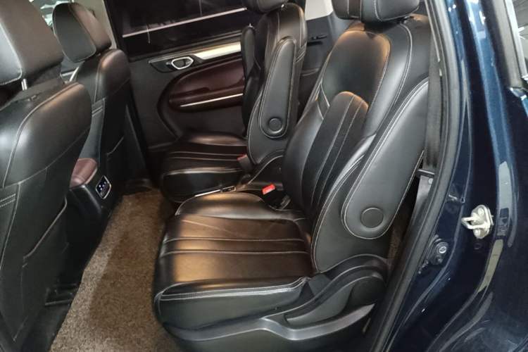 Used GAC Trumpchi M6 2021 PRO 270T DCT Luxury Edition Left Rear Seat