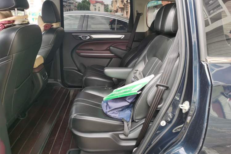 Used GAC Trumpchi M6 2021 PRO 270T DCT Luxury Edition Left Rear Seat