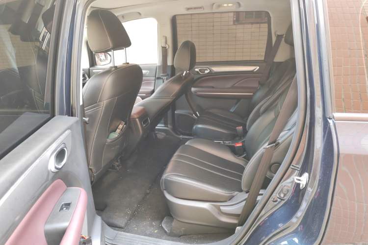 Used GAC Trumpchi M6 2021 PRO 270T Automatic Luxury Edition Left Rear Seat