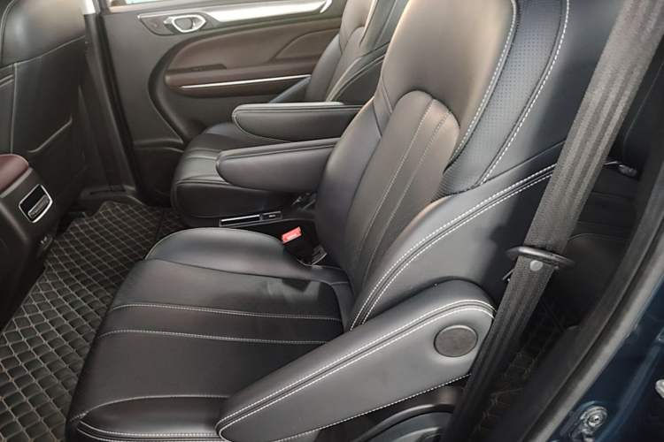 Used GAC Trumpchi M6 2021 PRO 270T DCT Luxury Edition Left Rear Seat