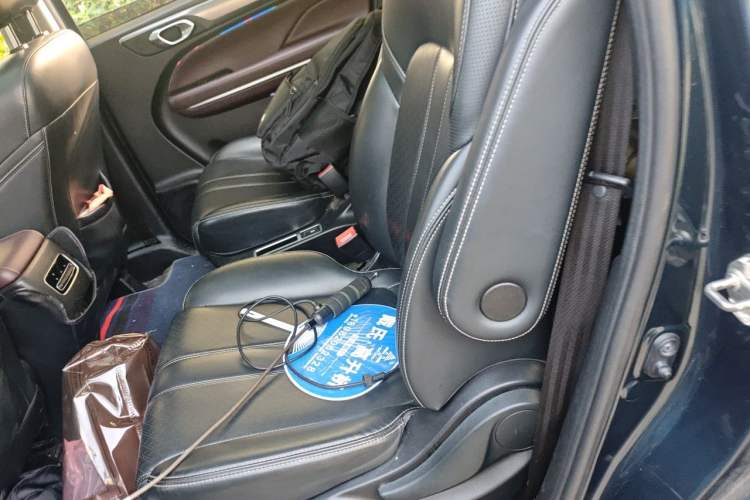 Used GAC Trumpchi M6 2021 270T DCT Luxury Edition (7-seater) Left Rear Seat