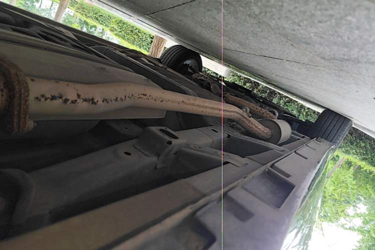 Used GAC Trumpchi M6 2021 270T DCT Luxury Edition (6-seater) Left Side Sill