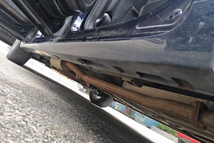 Used GAC Trumpchi M6 2021 270T DCT Prestige Edition (7 Seats) Left Side Sill