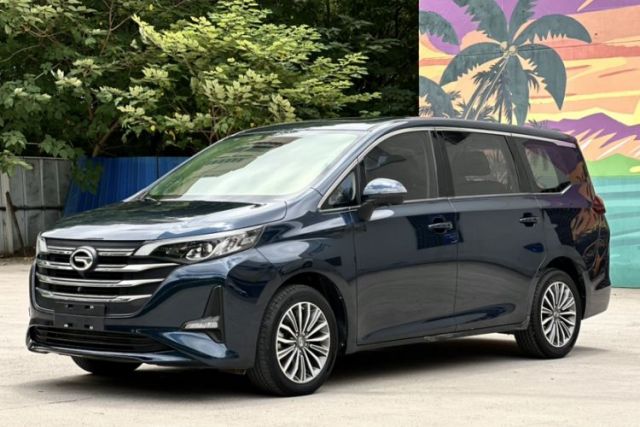 Used GAC Trumpchi M6 2021 270T DCT Luxury Edition (7-seater)