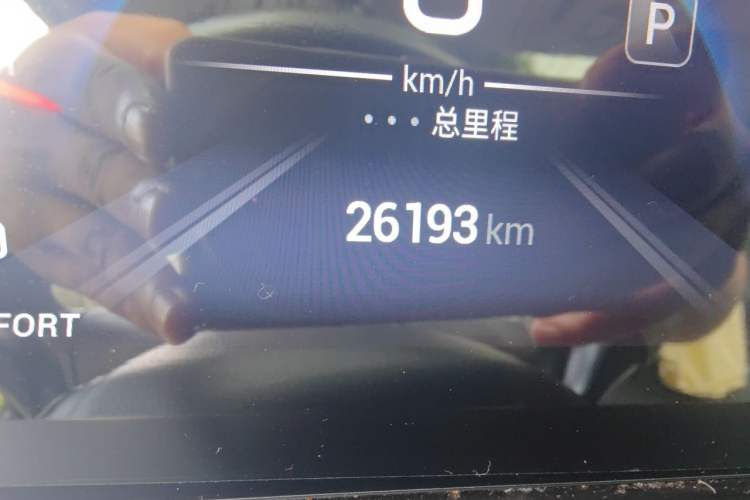 Used GAC Trumpchi M6 2021 270T DCT Luxury Edition (7-seater) Odometer Close Up