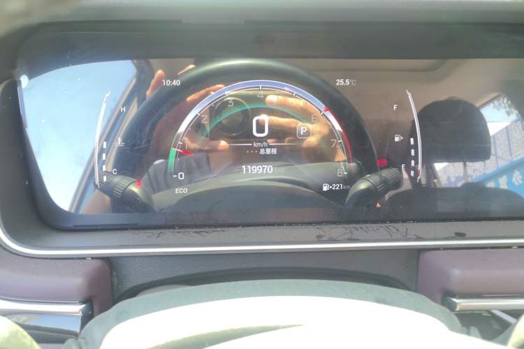 Used GAC Trumpchi M6 2021 PRO 270T Automatic Luxury Edition Odometer Close Up