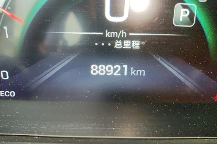 Used GAC Trumpchi M6 2021 PRO 270T DCT Luxury Edition Odometer Close Up