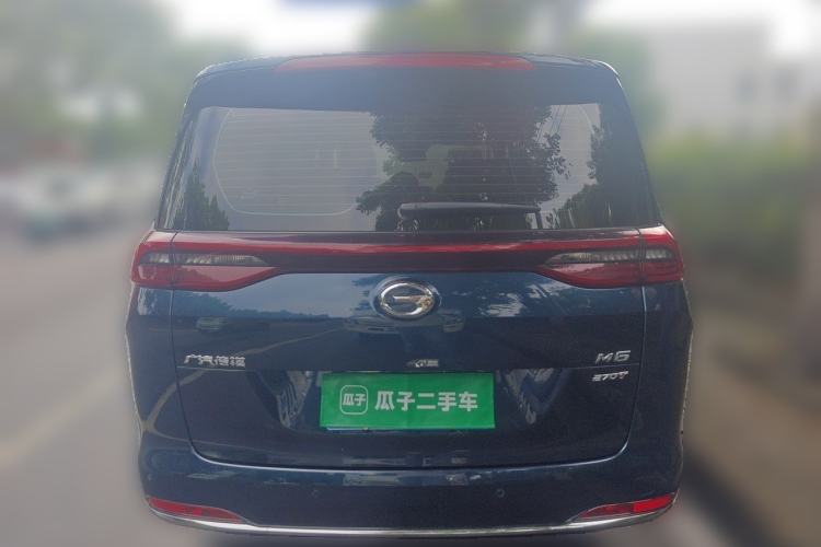 Used GAC Trumpchi M6 2021 270T DCT Luxury Edition (7-seater) Rear