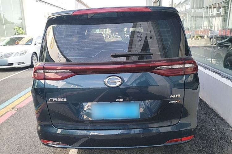 Used GAC Trumpchi M6 2021 270T DCT Luxury Edition (6 Seats) Rear