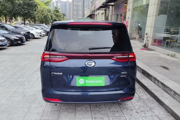 Used GAC Trumpchi M6 2021 270T DCT Luxury Edition (7 Seats) Rear