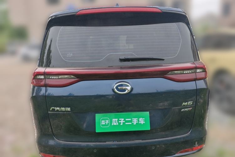 Used GAC Trumpchi M6 2021 270T DCT Luxury Edition (7-seater) Rear