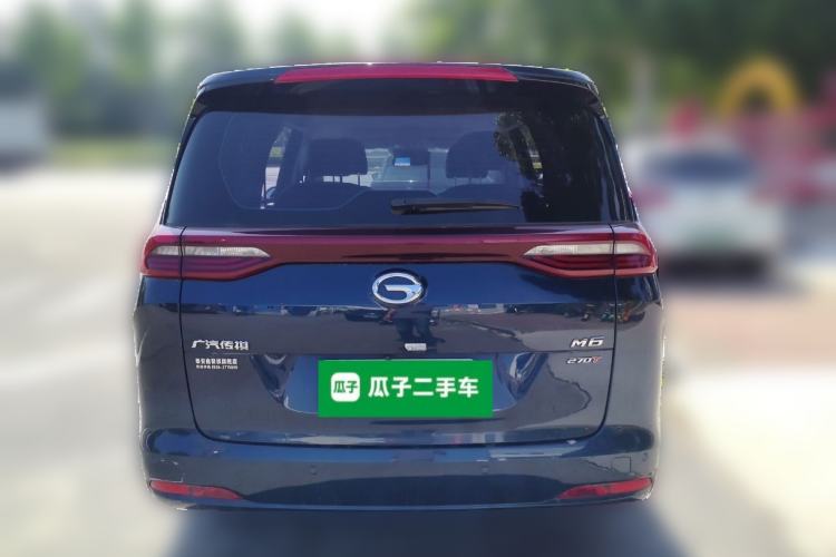 Used GAC Trumpchi M6 2021 PRO 270T Automatic Luxury Edition Rear