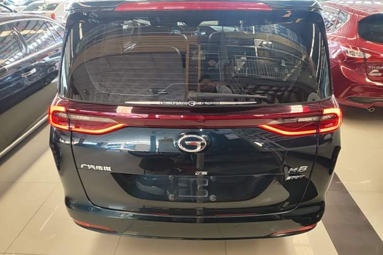 Used GAC Trumpchi M6 2021 270T DCT Elite Edition (7-seater) Rear