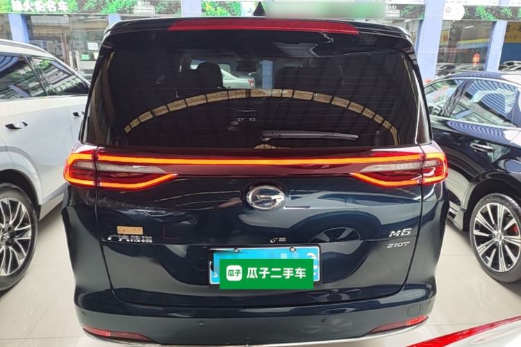 Used GAC Trumpchi M6 2021 PRO 270T DCT Luxury Edition Rear