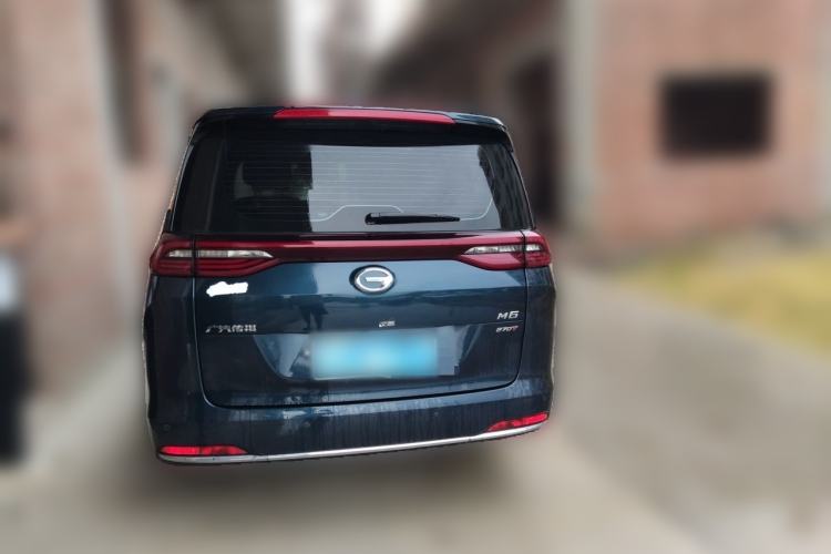 Used GAC Trumpchi M6 2021 PRO 270T DCT Luxury Edition Rear