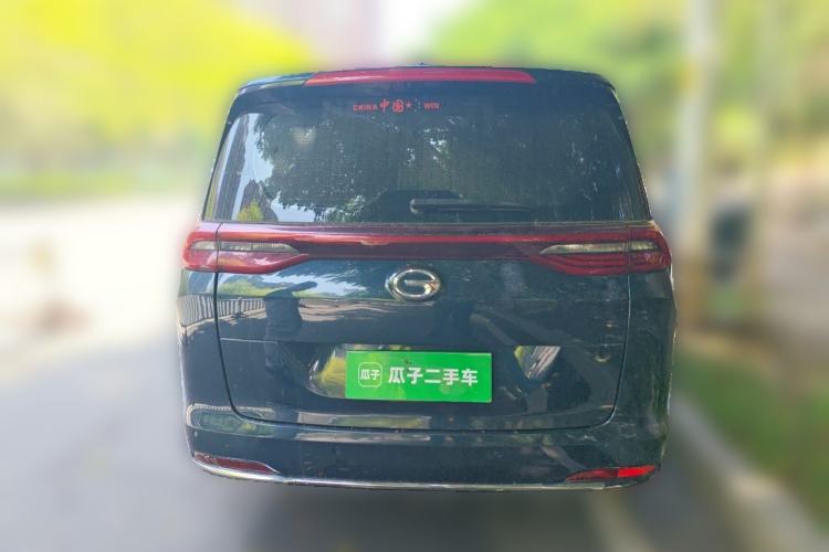 Used GAC Trumpchi M6 2021 PRO 270T Automatic Luxury Edition Rear