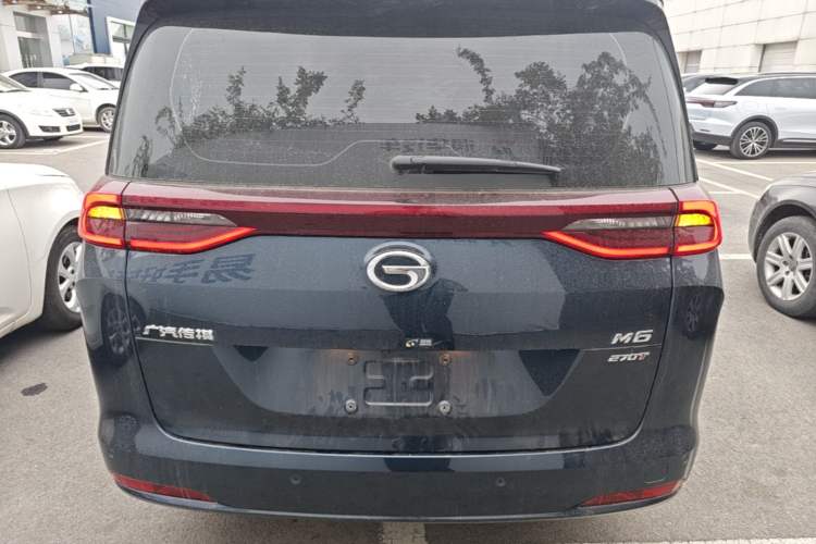Used GAC Trumpchi M6 2021 PRO 270T Automatic Luxury Edition Rear