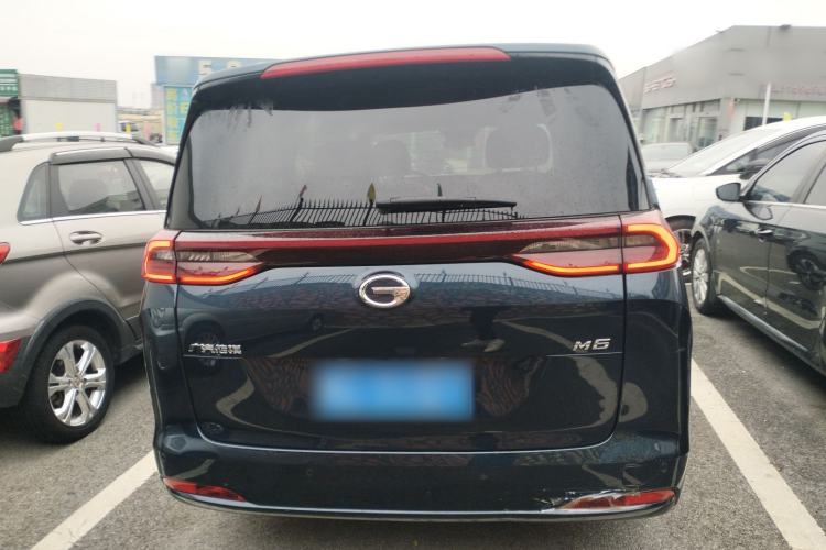 Used GAC Trumpchi M6 2021 270T DCT Elite Edition (7-seater) Rear