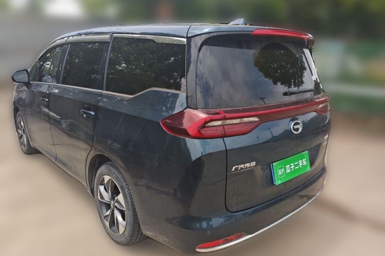 Used GAC Trumpchi M6 2021 PRO 270T DCT Prestige Edition Rear Left 45 Deg