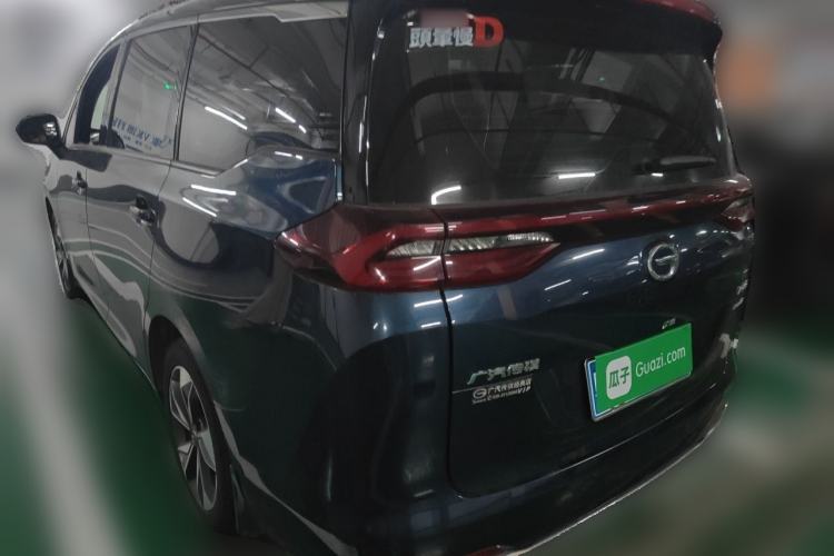 Used GAC Trumpchi M6 2021 PRO 270T DCT Luxury Edition Rear Left 45 Deg