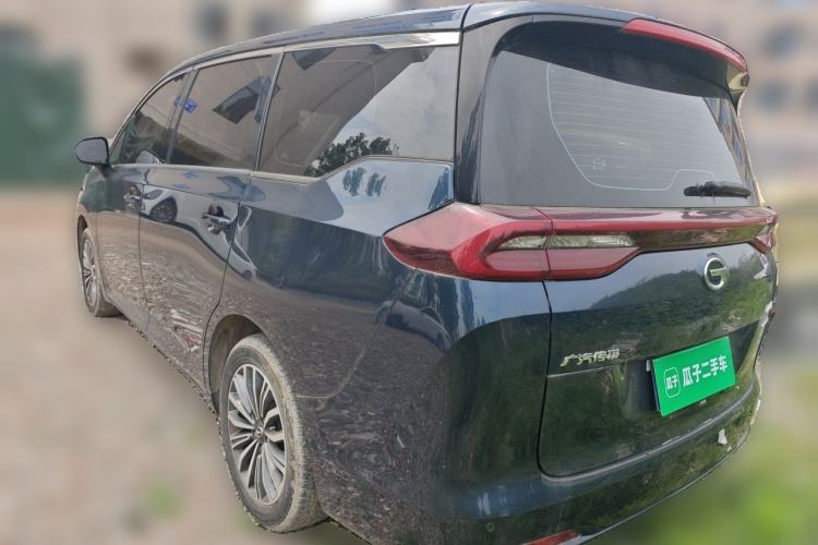Used GAC Trumpchi M6 2021 270T DCT Luxury Edition (7-seater) Rear Left 45 Deg