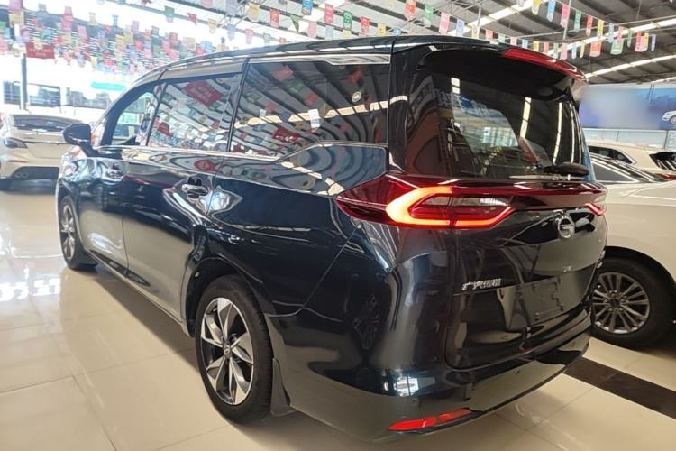 Used GAC Trumpchi M6 2021 270T DCT Elite Edition (7-seater) Rear Left 45 Deg