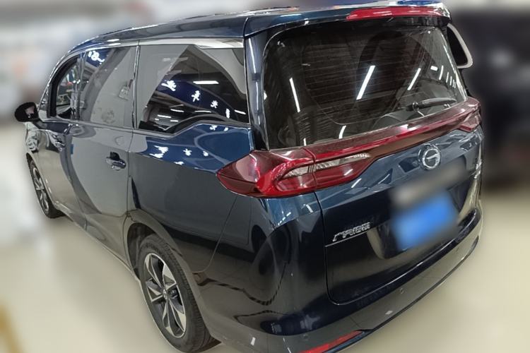 Used GAC Trumpchi M6 2021 PRO 270T DCT Luxury Edition Rear Left 45 Deg