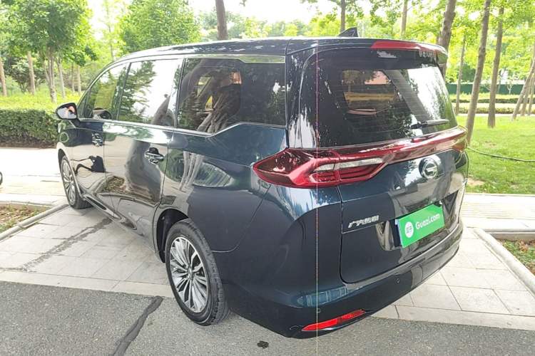 Used GAC Trumpchi M6 2021 270T DCT Luxury Edition (6-seater) Rear Left 45 Deg