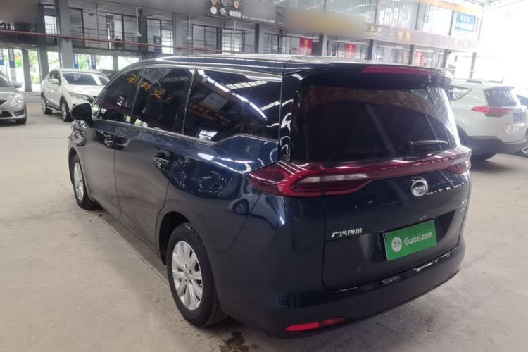 Used GAC Trumpchi M6 2021 270T DCT Luxury Edition (7 Seats) Rear Left 45 Deg