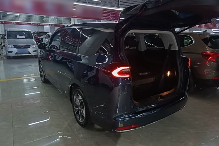 Used GAC Trumpchi M6 2021 PRO 270T DCT Luxury Edition Rear Left 45 Deg